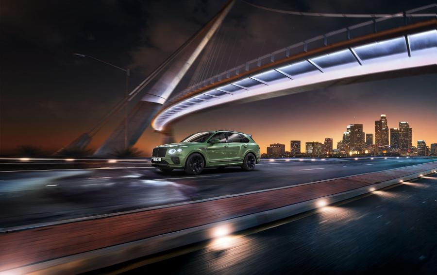  Bentley Bentayga V8 2020 года  (WW) (фото 27 из 37)